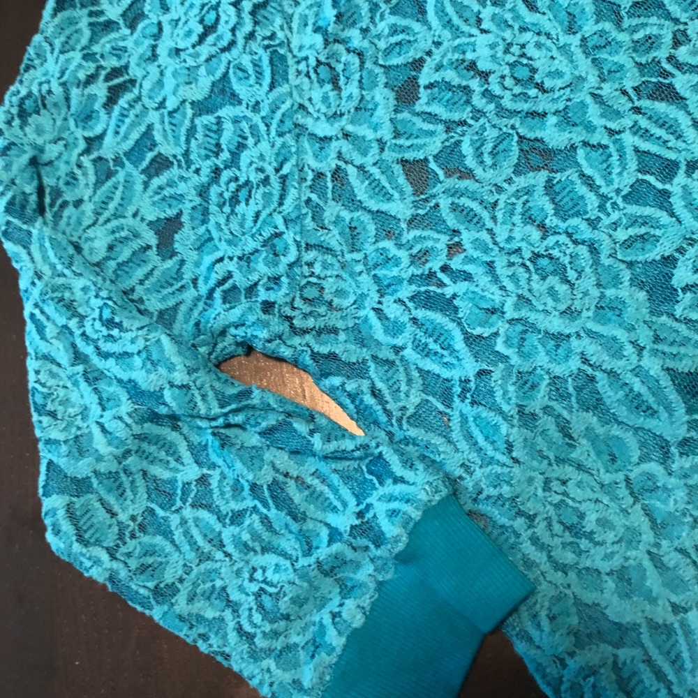 Express 3/4 sleeve sweater